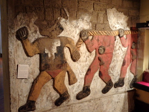 Museo de Arqueologia, Trujillo, Peru.
